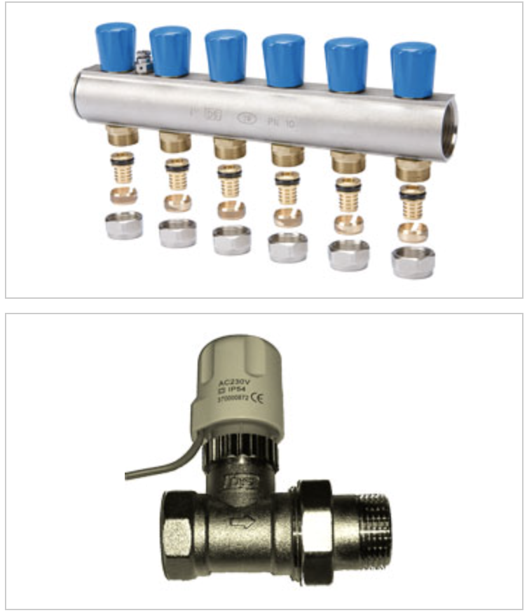 კოლექტორი (8ანი) (16x2)   576-8   TDS 1" 