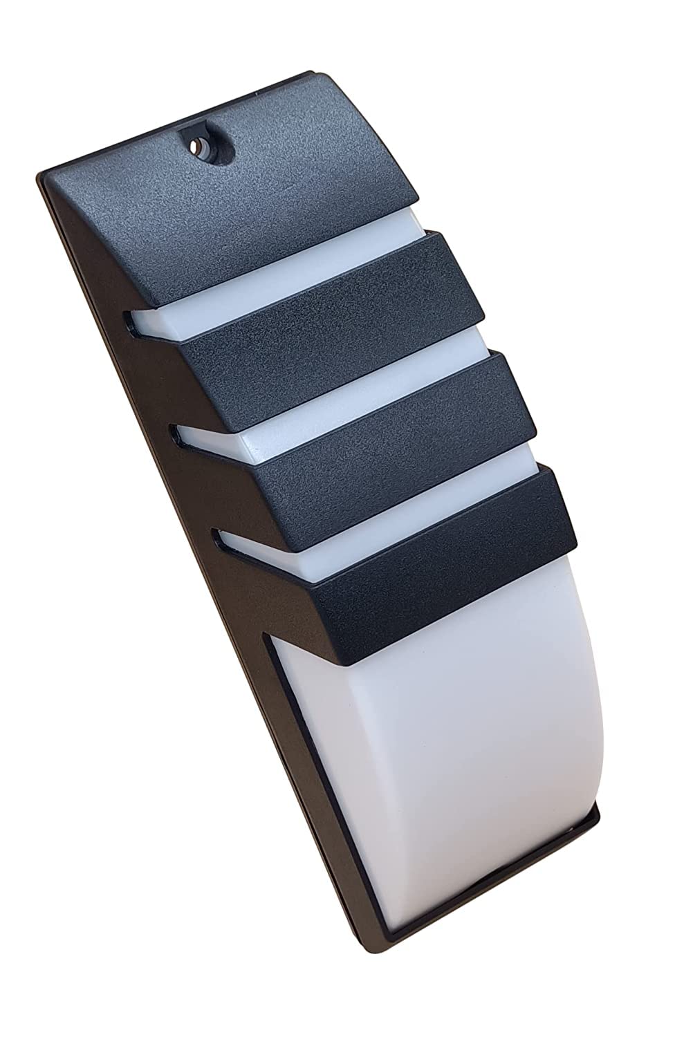 კედლის სანათი  10-10 BL (შავი) 13X13X35.5