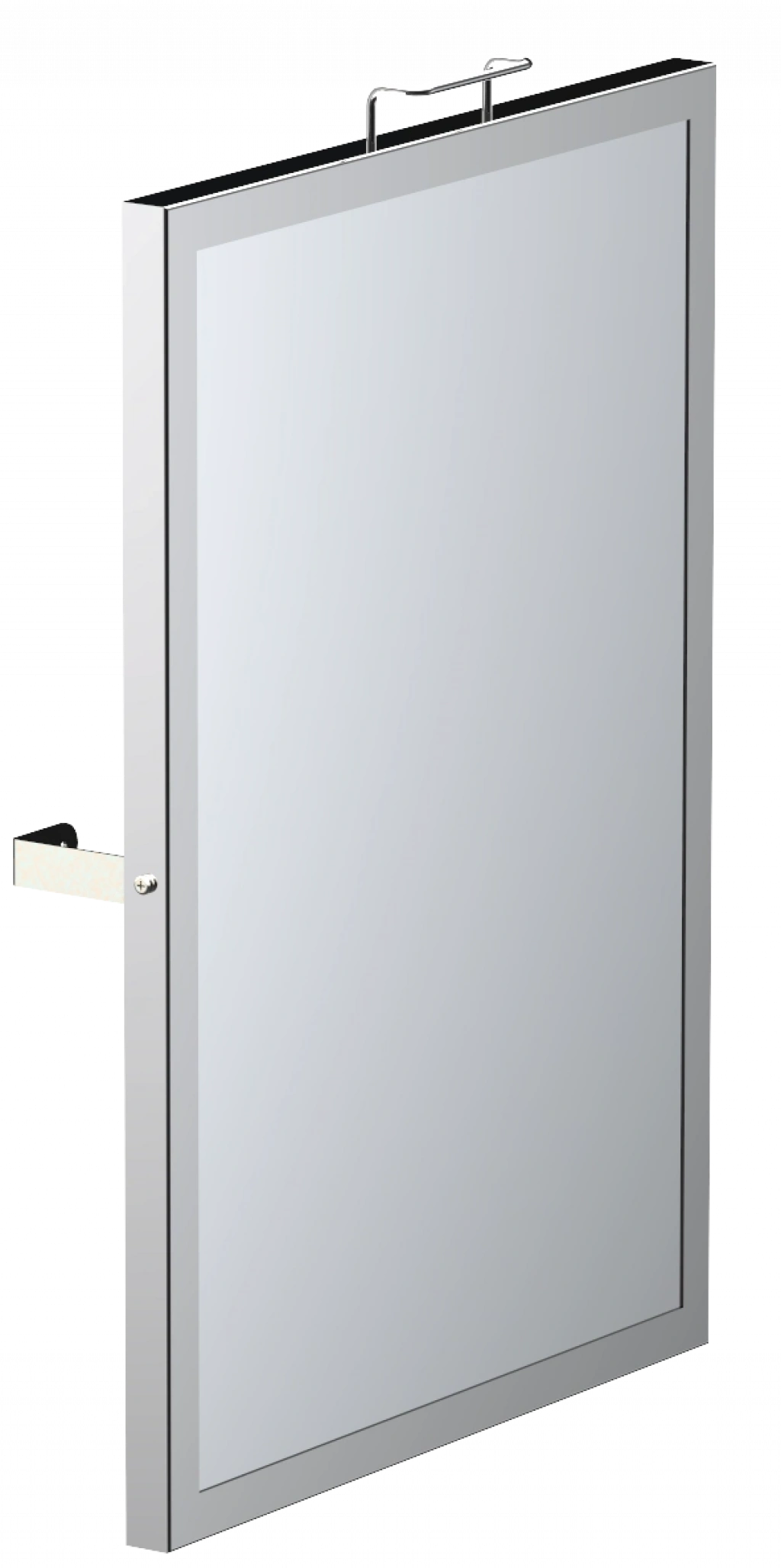 შშმ პირთა სარკე სახელურით/DISABLED MIRROR /  HANDLE  50x70 cm