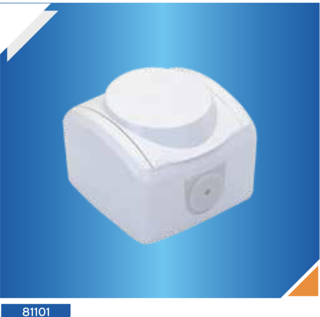 როზეტი თავსახურით/DE-PA Cover Earhed Socket Outlet