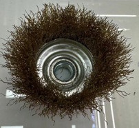 მეტალის ჩოთქი;  4"  8-121  (717-3)