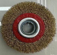 მეტალის ჩოთქი; 6"   08-132  (717-14)