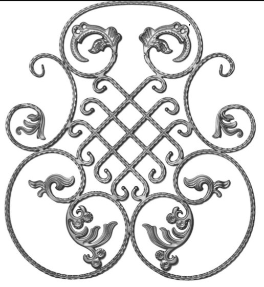 ჭედური კონსტრუქცია 909;     80x90სმ