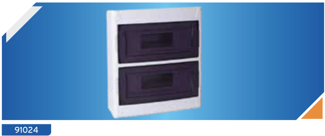 ავტომატის ყუთი 24-იანი გარე / DE-PA 24 Surface Mounted Fuse Box