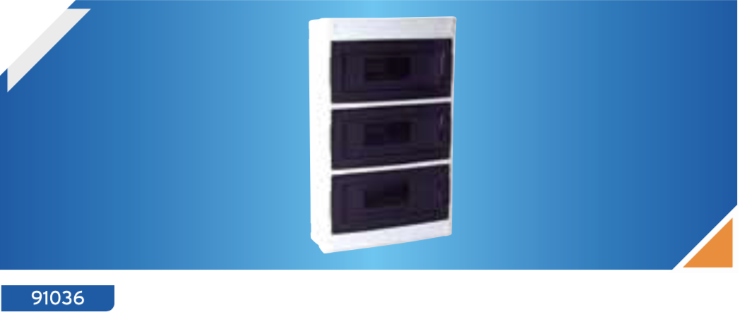 ავტომატის ყუთი 36-იანი გარე  /DE-PA 36 Flush Mounted Fuse Box