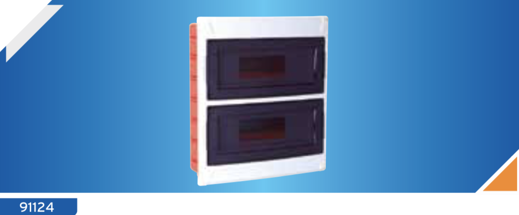 ავტომატის ყუთი 24-იანი შიდა /DE-PA 24 Flush Mounted Fuse Box