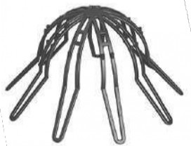 დამჭერი 50-70 /LEAF HOLDER 50-70