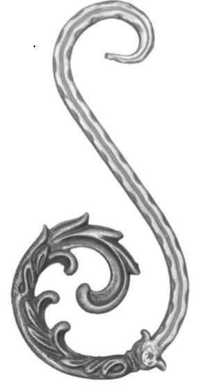 ჭედური კონსტრუქცია 958;     12,5x26სმ