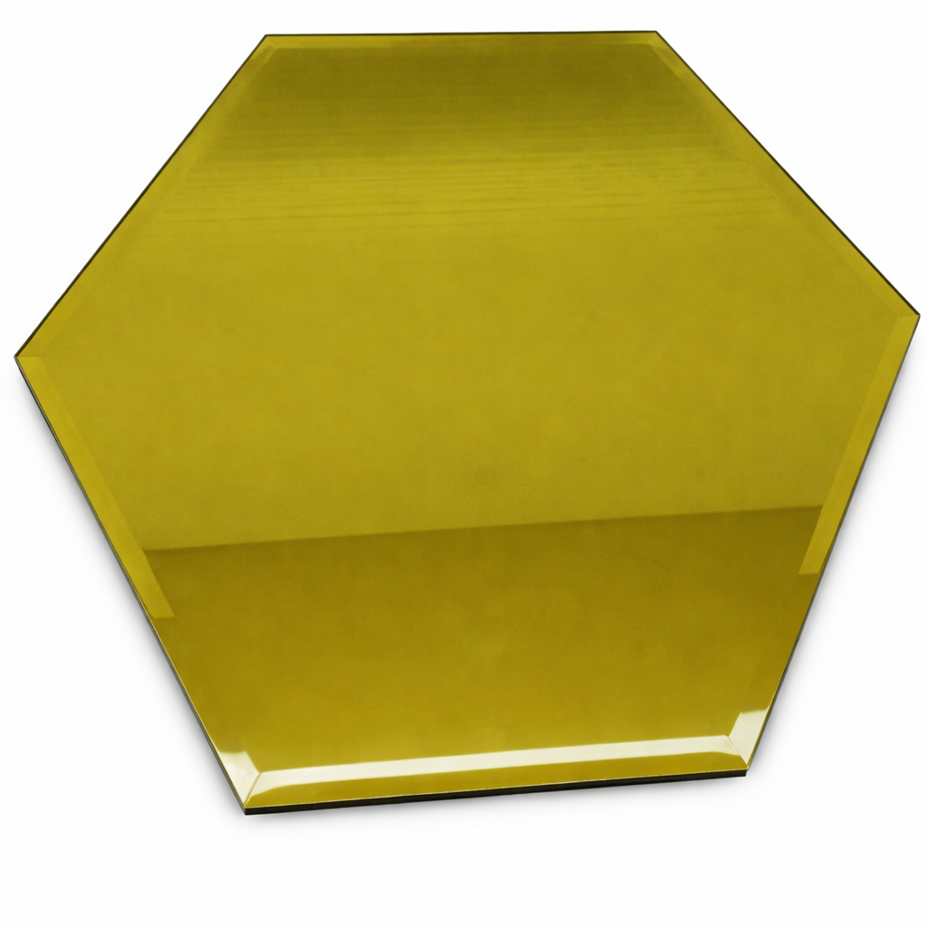 თვითწებადი დეკორატიული სარკე ფიგურა;20სმX20სმ (1-51)