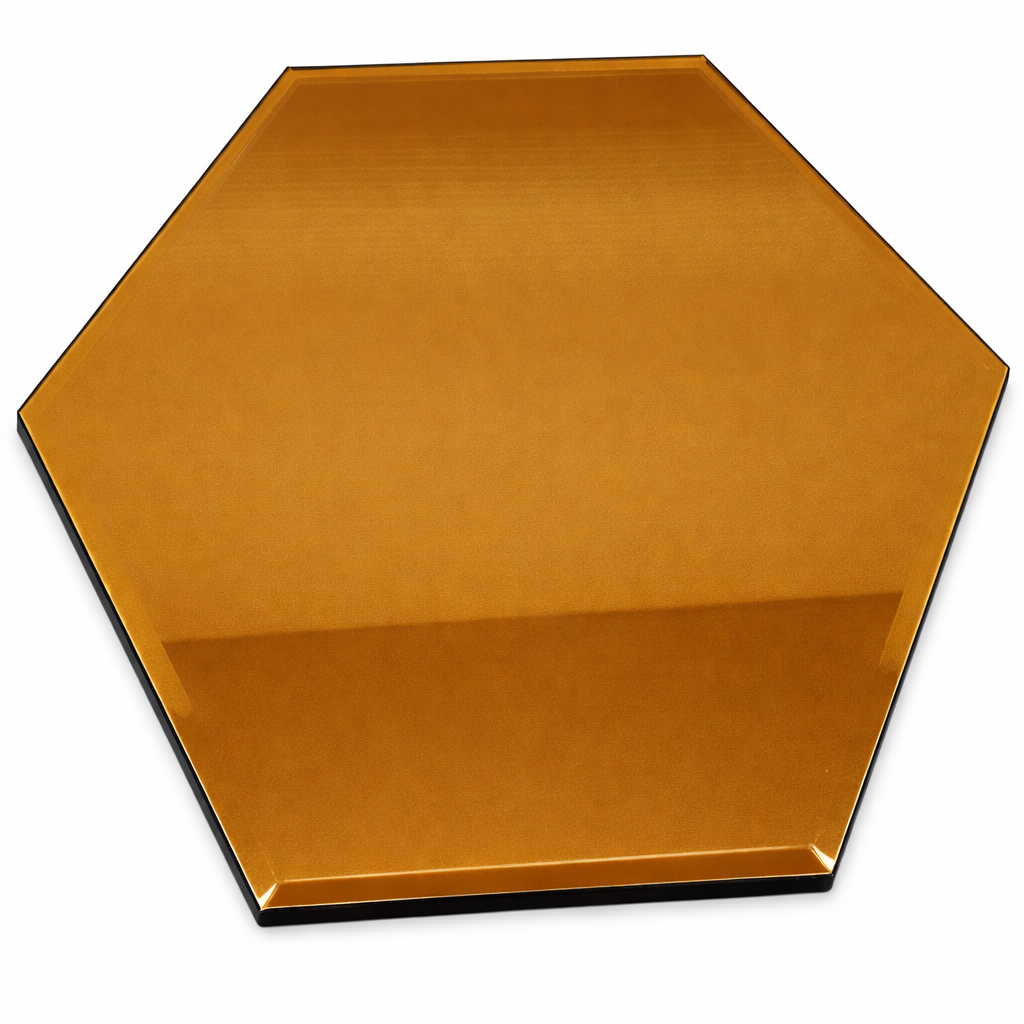 თვითწებადი დეკორატიული სარკე ფიგურა;20სმX20სმ (1-53)