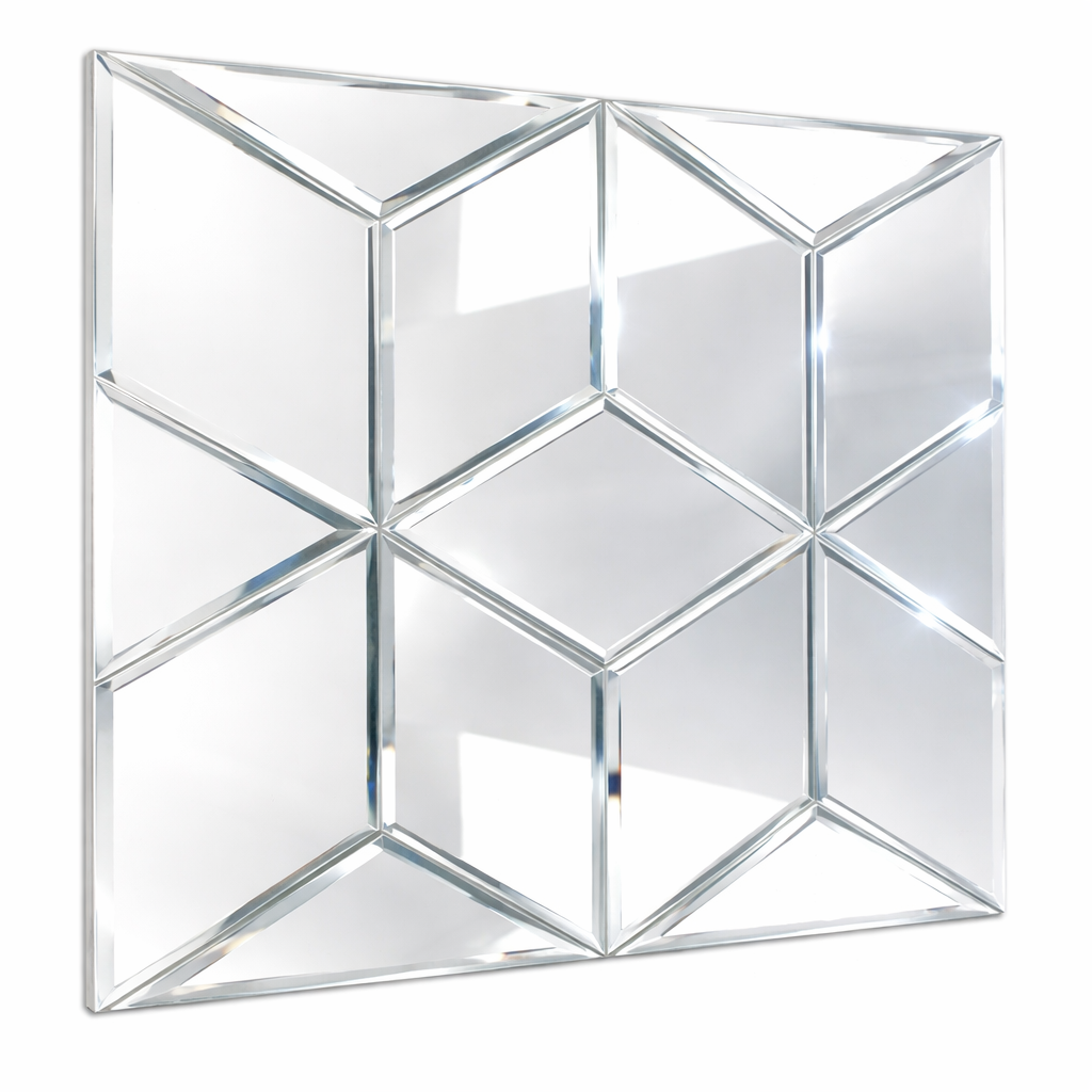 თვითწებადი დეკორატიული სარკე ფიგურა; HDMB-SWLT