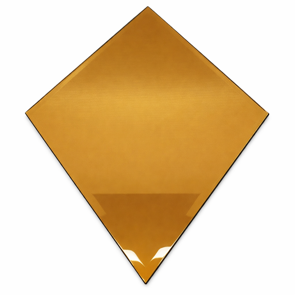 თვითწებადი დეკორატიული სარკე ფიგურა;18სმX18სმ (1-48)