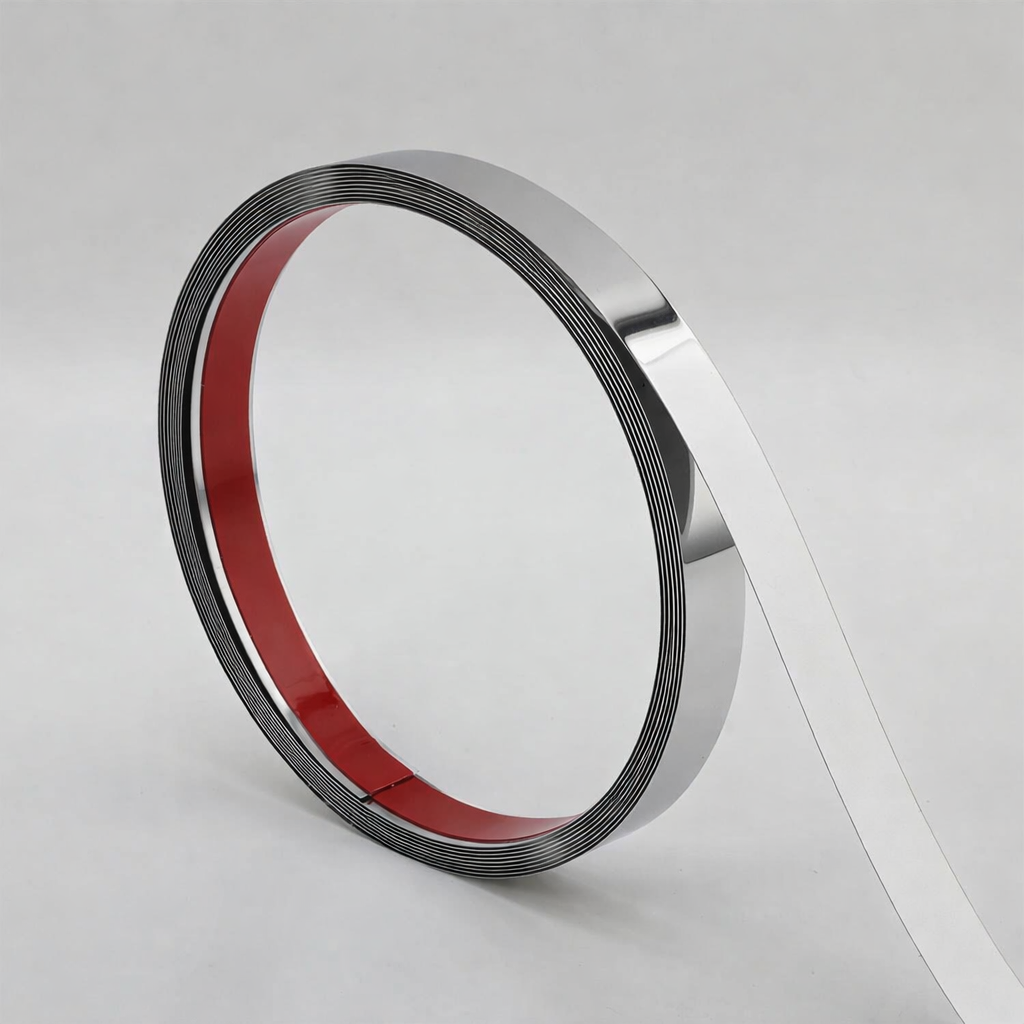 თვითწებვადი ლენტი ვერცხლისფერი 3სმ BSMG-141