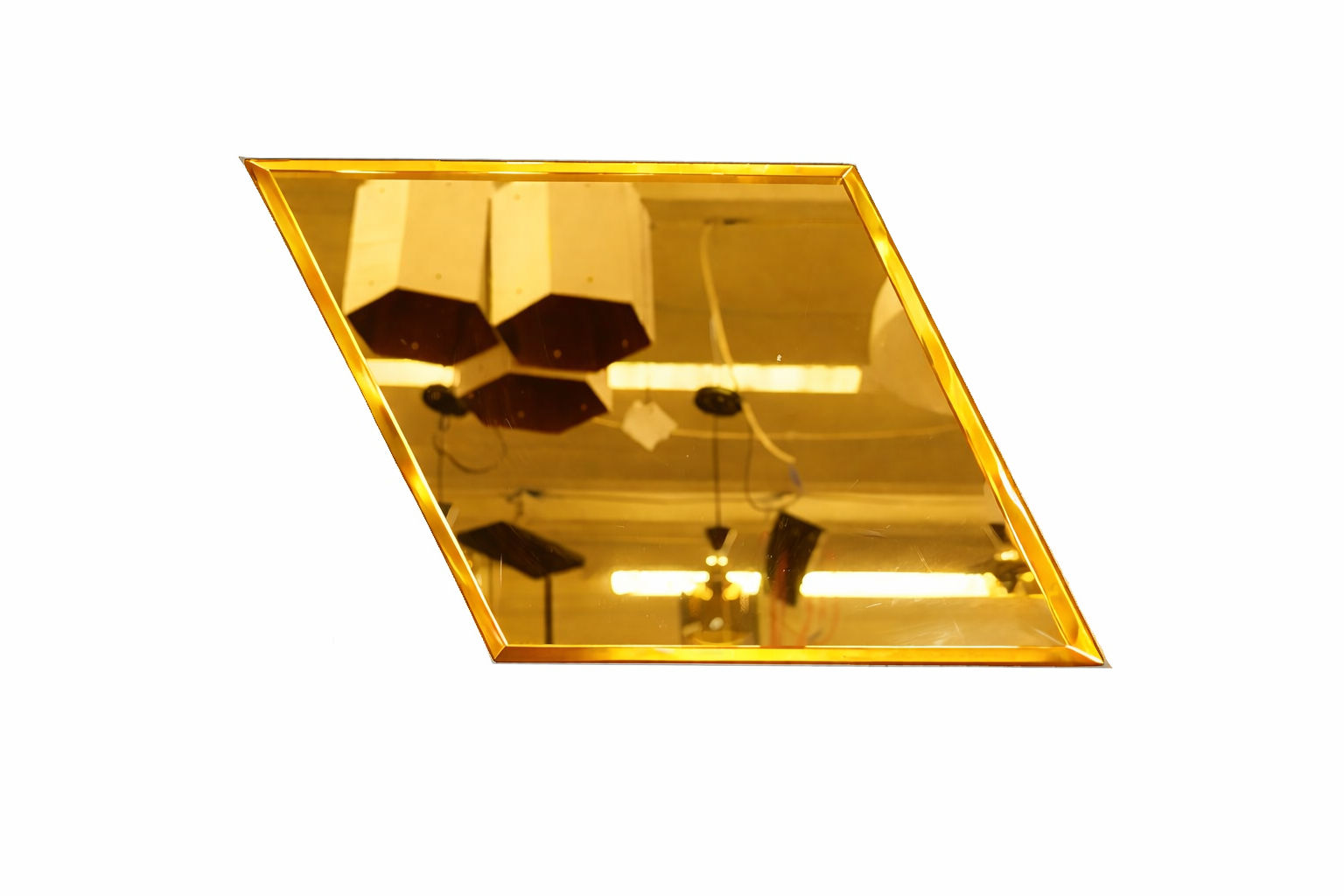 თვითწებადი დეკორატიული სარკე ფიგურა;18სმX18სმ (1-48)