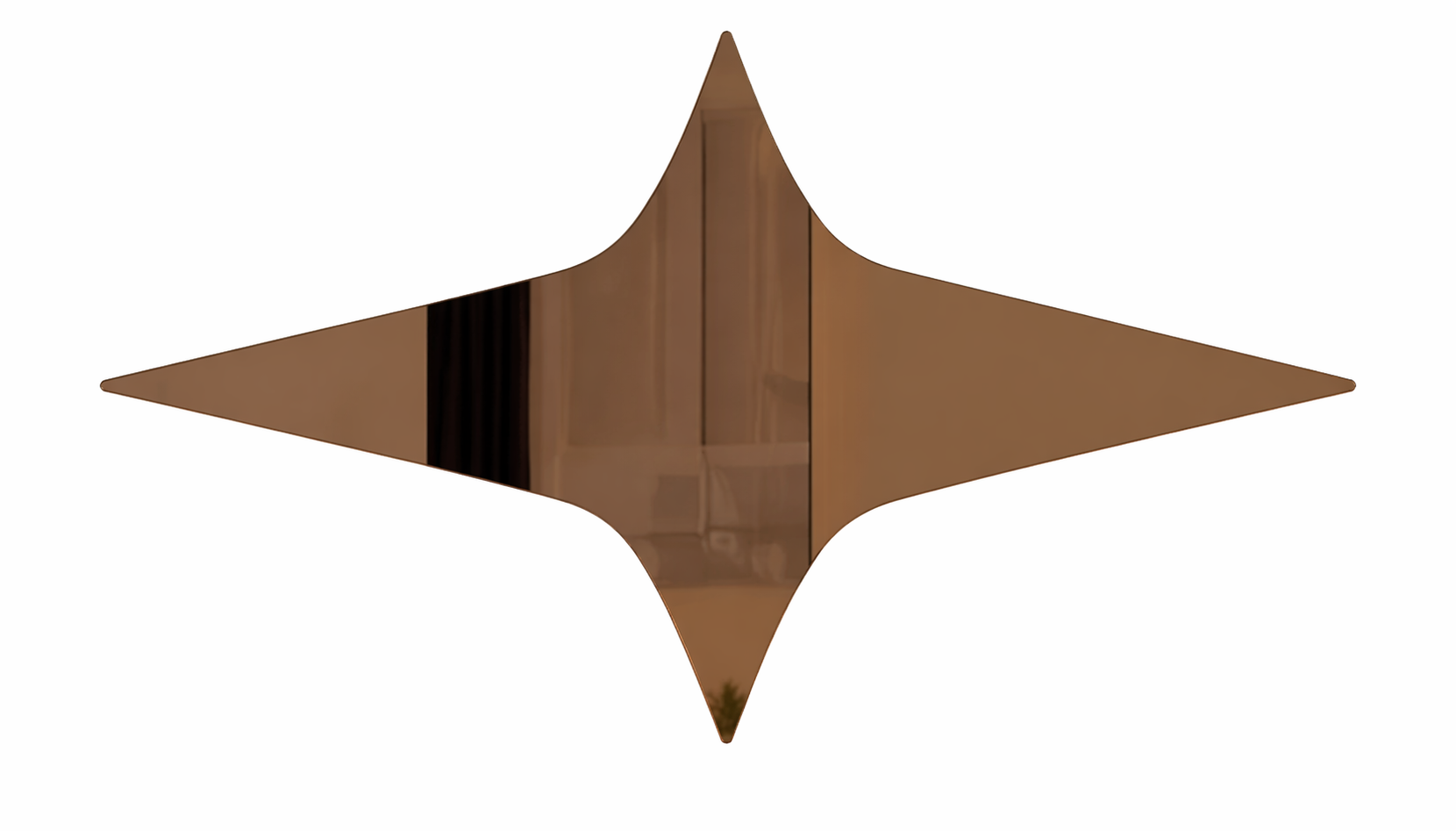 დეკორატიული შუშის ფიგურა ;HH-04;16სმx30სმ (8-136)