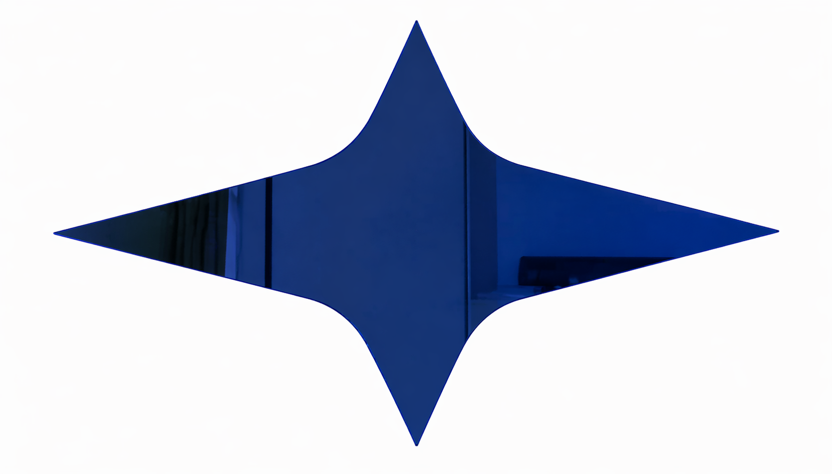 დეკორატიული შუშის ფიგურა; HH-06;12სმx24სმ (8-132)