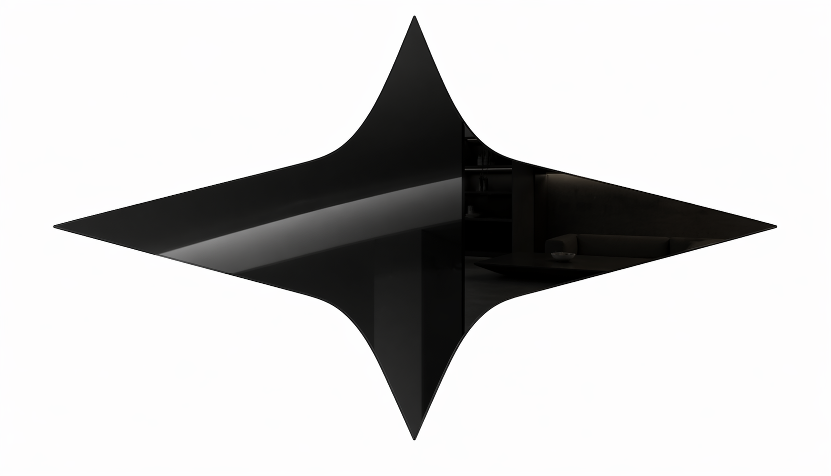 დეკორატიული შუშის ფიგურა; HH-03;12სმx24სმ (8-135)