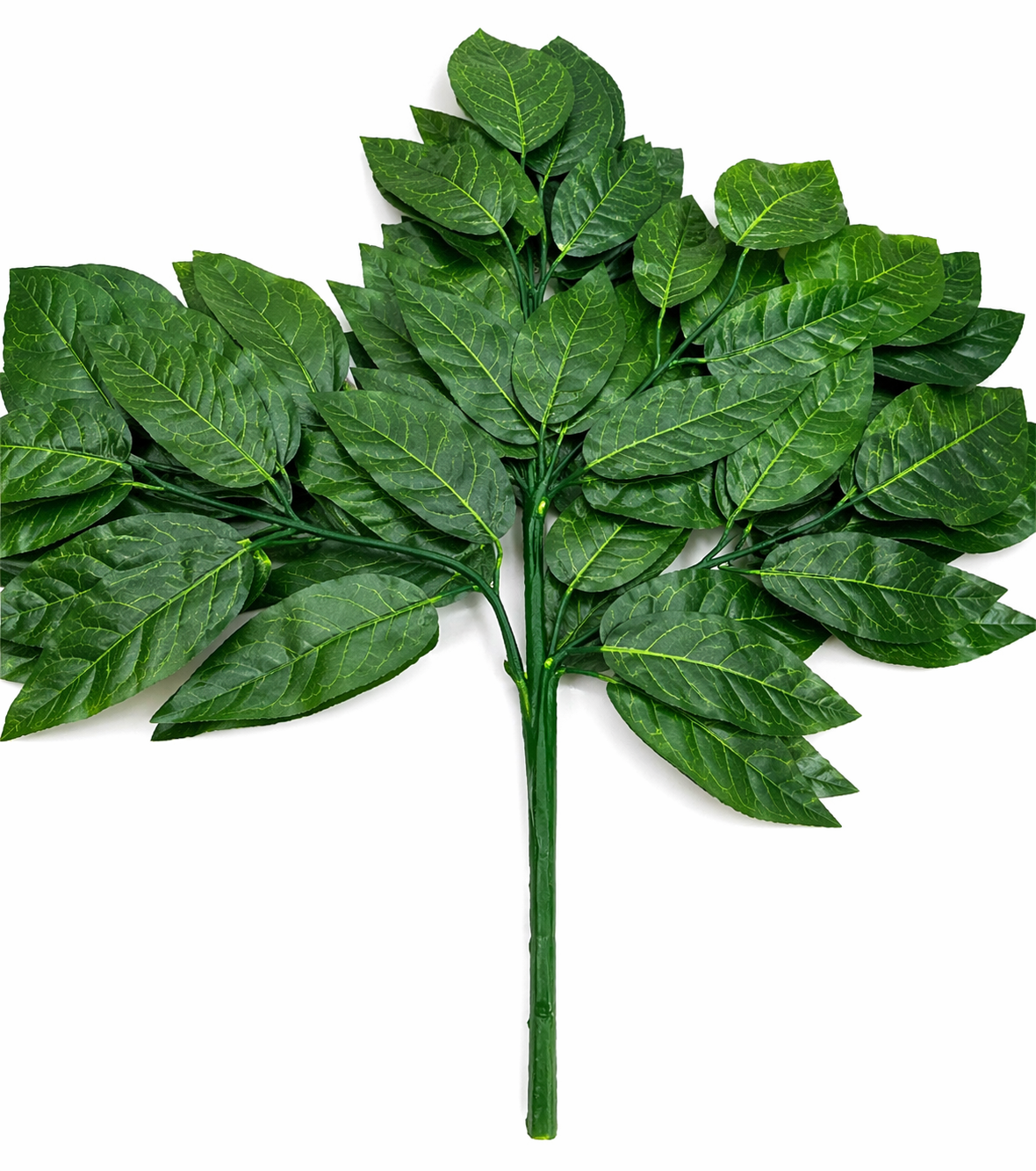 ხელოვნური ტოტი ფოთოლი;  XY-049 12 ცალიანი