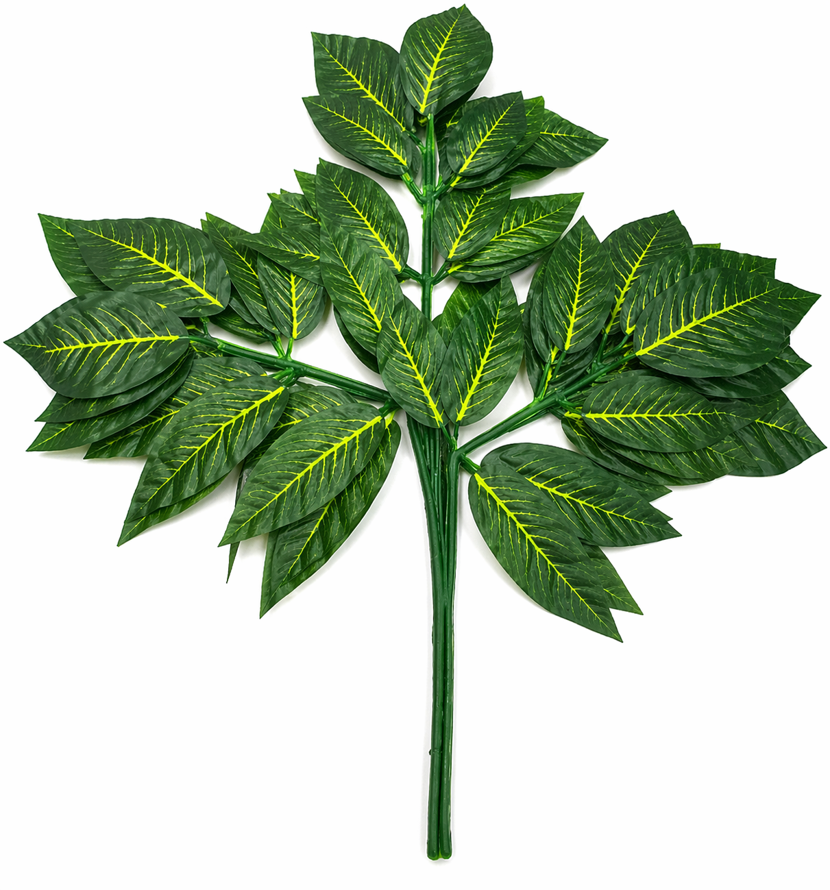 ხელოვნური ტოტი ფოთოლი;  XY-050 12 ცალიანი