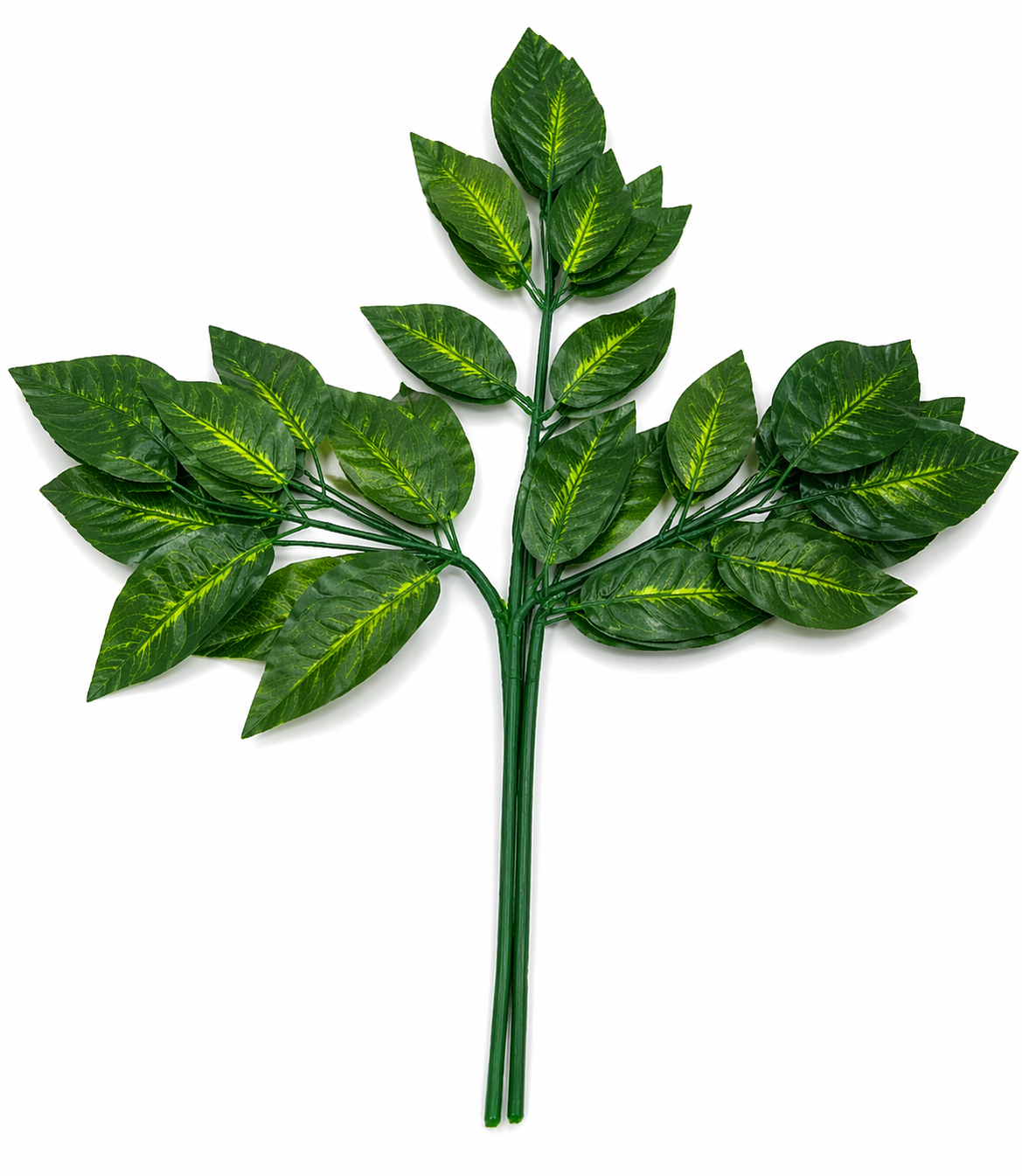 ხელოვნური ტოტი ფოთოლი;  XY-051 12 ცალიანი