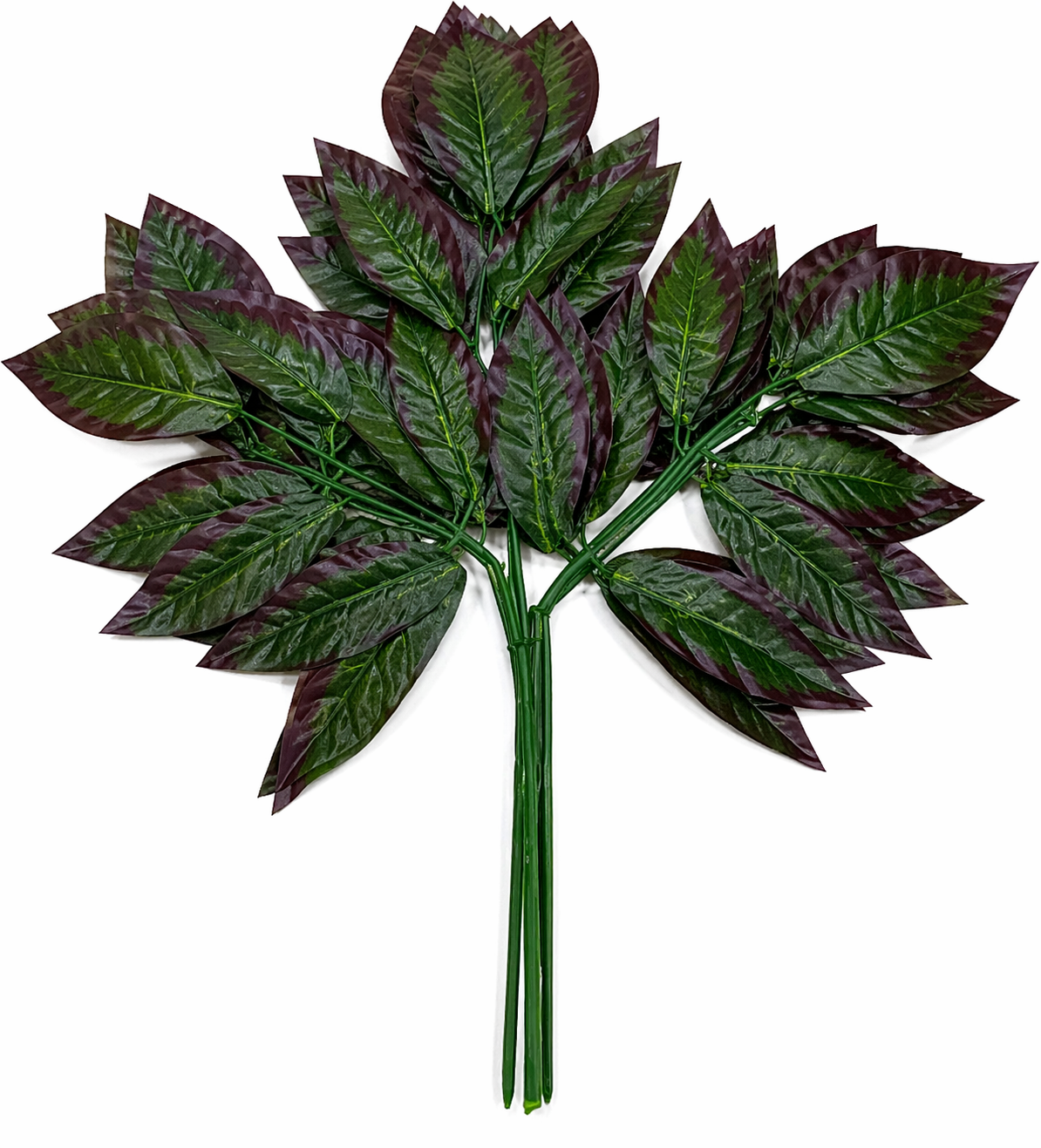 ხელოვნური ტოტი ფოთოლი;  XY-052 12 ცალიანი