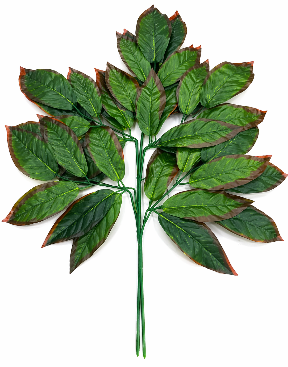 ხელოვნური ტოტი ფოთოლი;  XY-053 12 ცალიანი