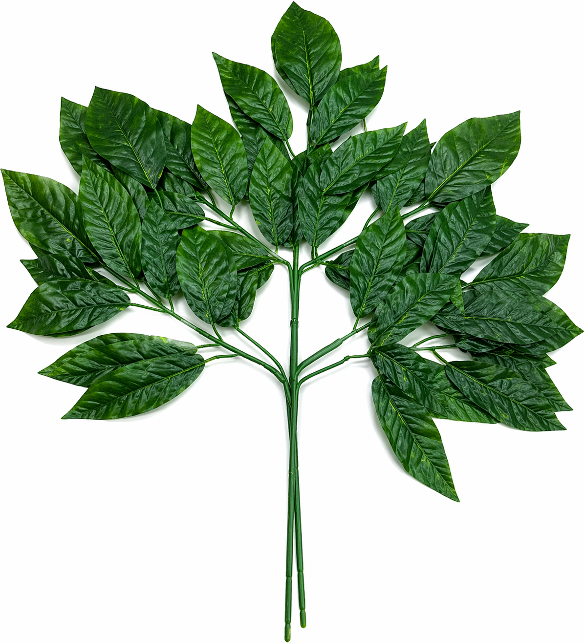 ხელოვნური ტოტი ფოთოლი;  XY-054 12 ცალიანი