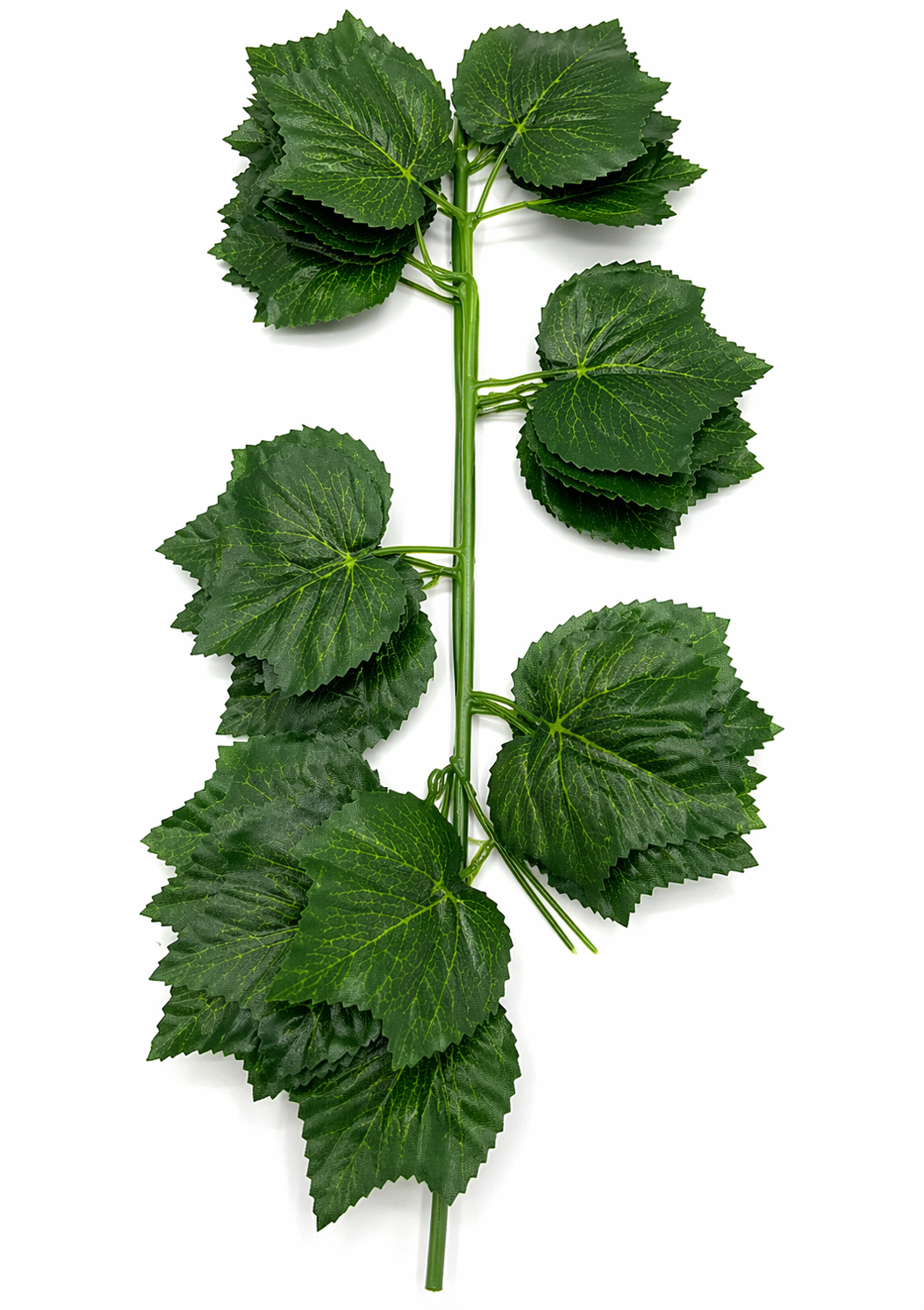 ხელოვნური ტოტი ფოთოლი;  XY-056 12 ცალიანი