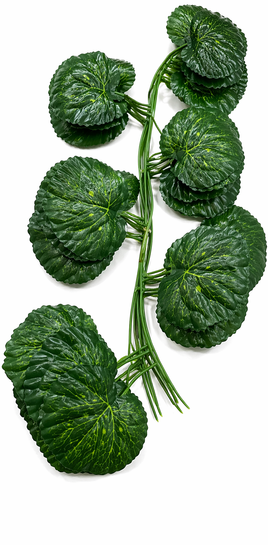 ხელოვნური ტოტი ფოთოლი;  XY-059 12 ცალიანი