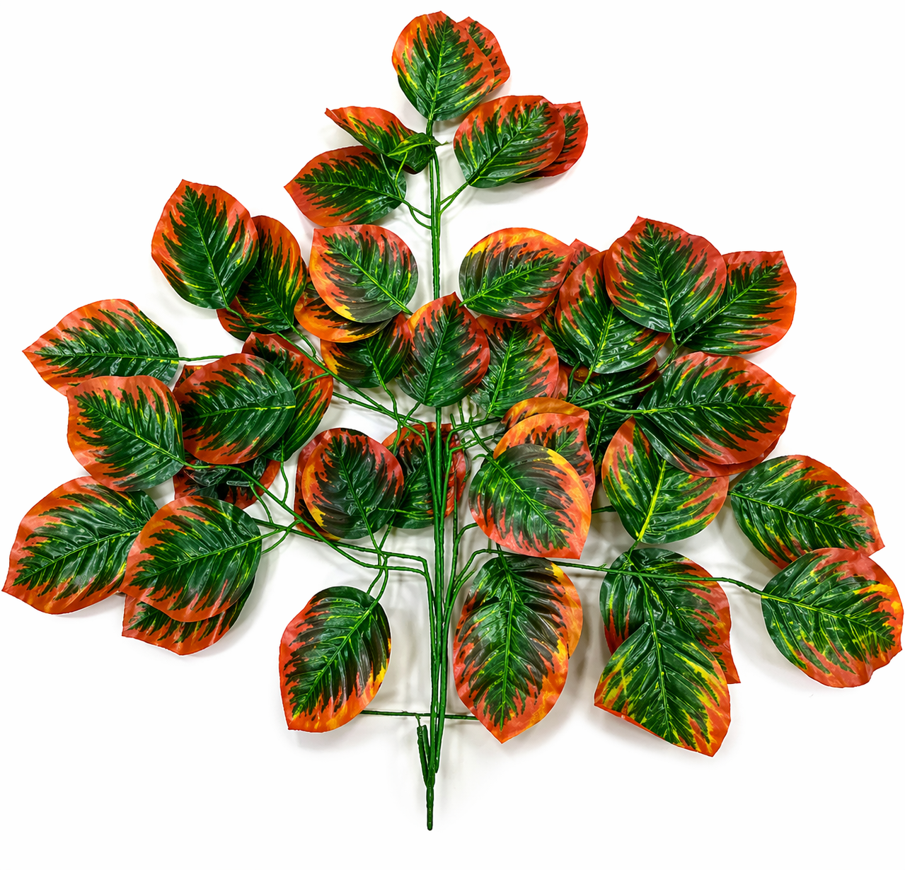 ხელოვნური ტოტი ფოთოლი;  XY-083 12 ცალიანი