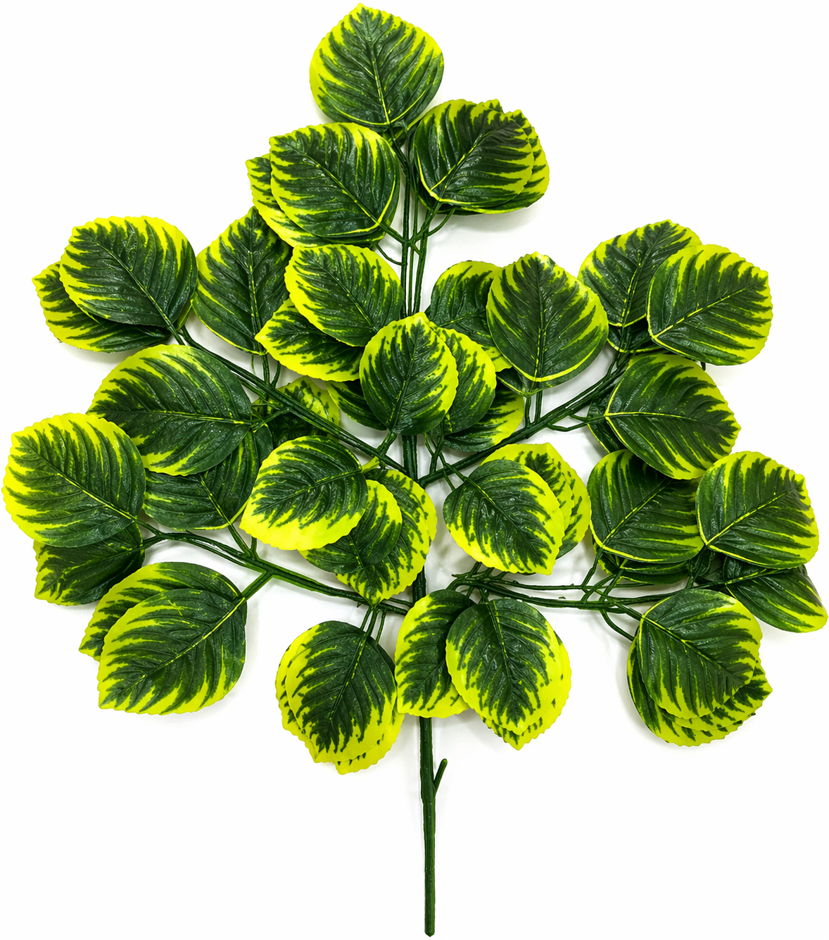 ხელოვნური ტოტი ფოთოლი;  XY-084 12 ცალიანი