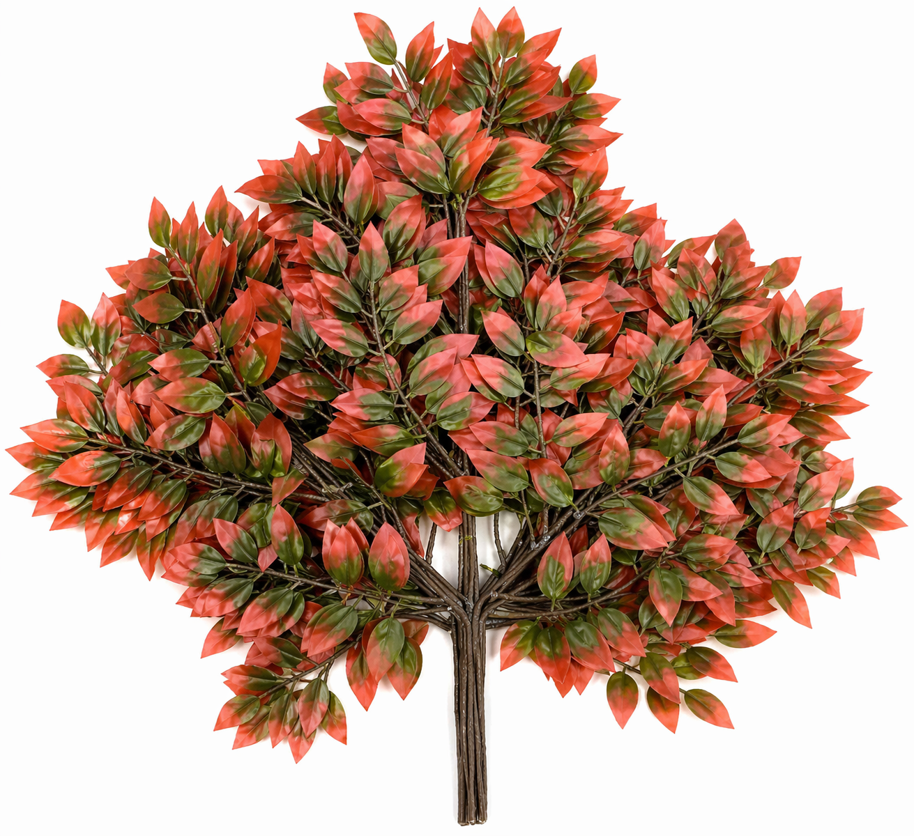 ხელოვნური ტოტი ფოთოლი;  XY-094 12 ცალიანი