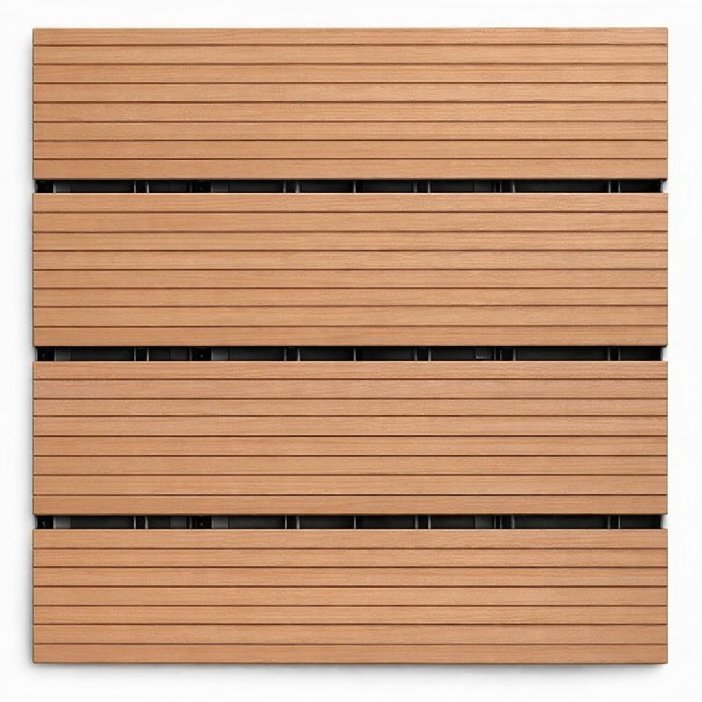 სატერასე იატაკის ასაწყობი ფილა დეკის; 30სმx30სმ  (8-37)