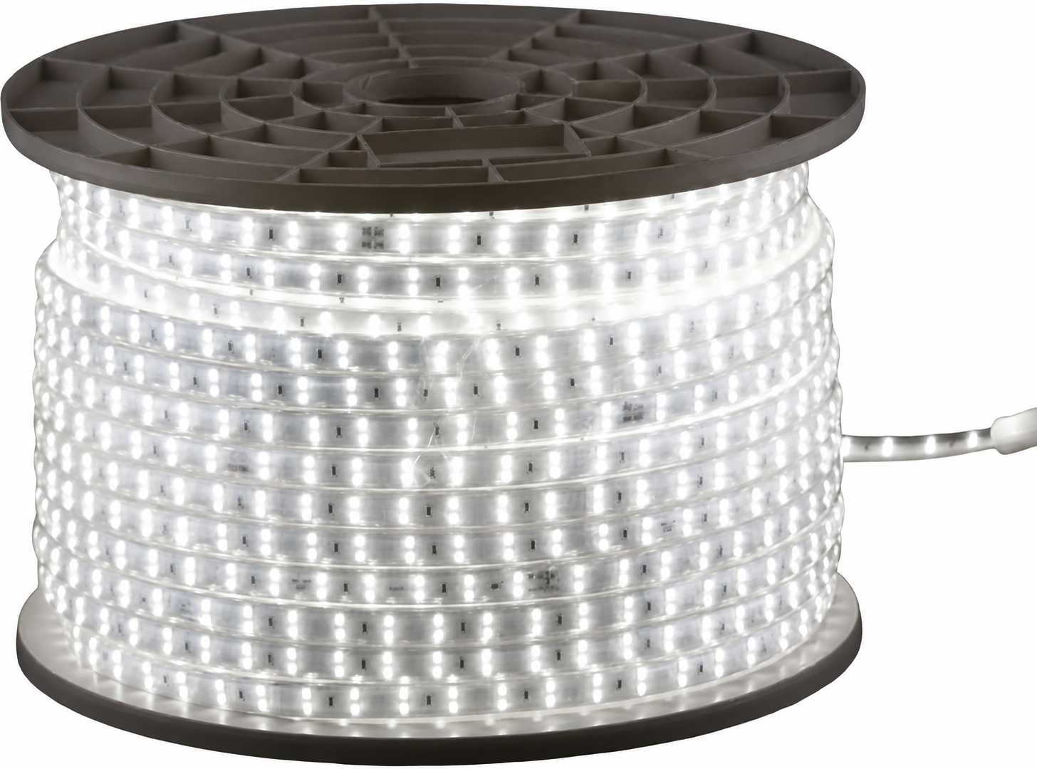 (ს25) ლედ-ლენტი(100მეტრიანი) BSMG-49 6500K 220V 2835 120LED 1L 8MM NO WIRE 100M/ROLL