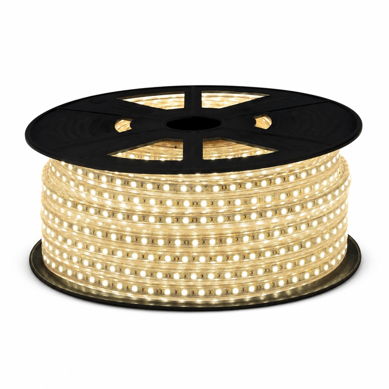 (ს25) ლედ-ლენტი(100მეტრიანი) BSMG-47 4000K 220V 2835 120LED 1L 8MM NO WIRE 100M/ROLL
