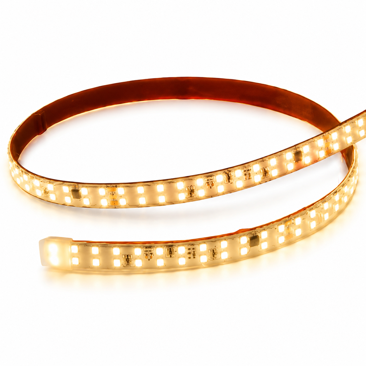 (ს25) ლედ-ლენტი(100მეტრიანი) BSMG-58 3000K 220V 2835 180LED 3L 11MM NO WIRE 100M/ROLL