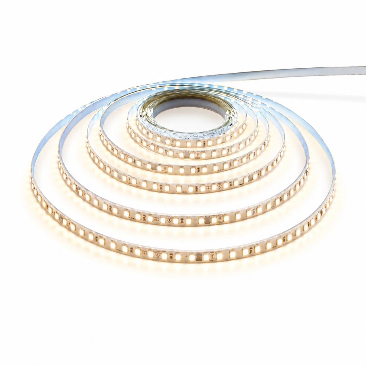 ლედ-ლენტი BSMG-65 3000K 12V 2835 240LED 10MM 0.2W 20W/M 5M/ROLL