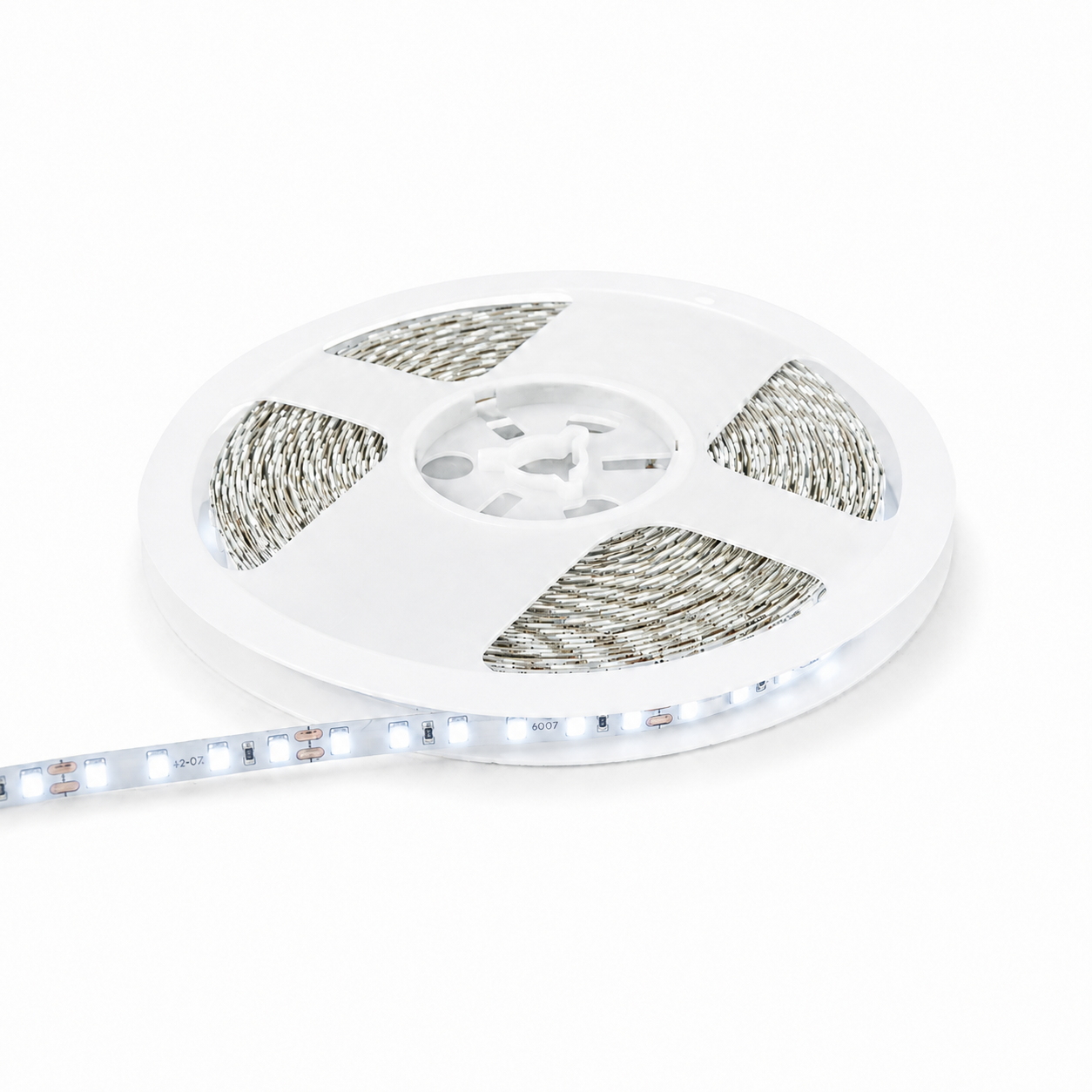 ლედ-ლენტი (5მეტრიანი)BSMG-109 6500K 12V 2835 120LED 8MM 0.2W 10W/M 5M/ROLL