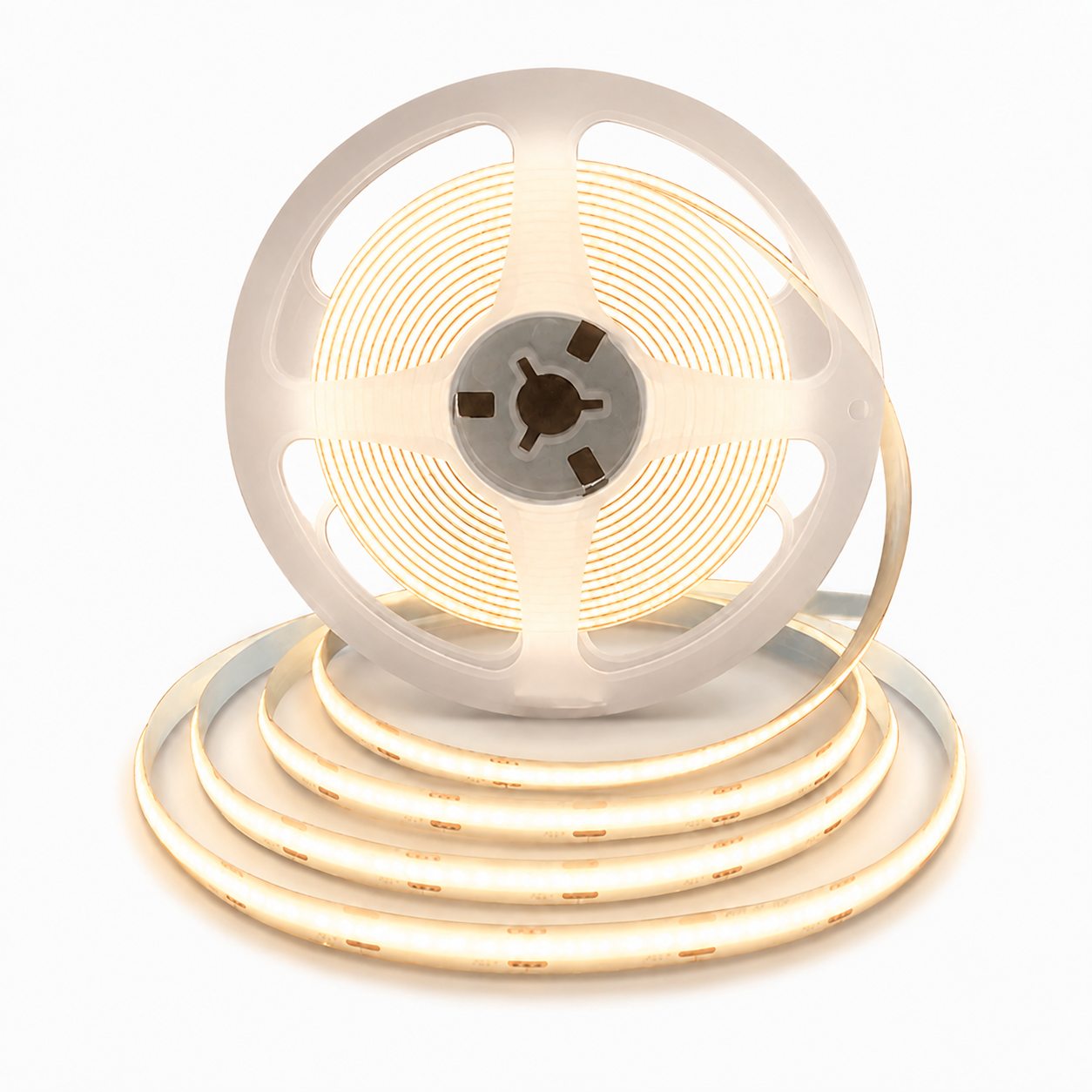 ლედ-ლენტი BSMG-61 3000K 24V 360COB 10M/ROLL