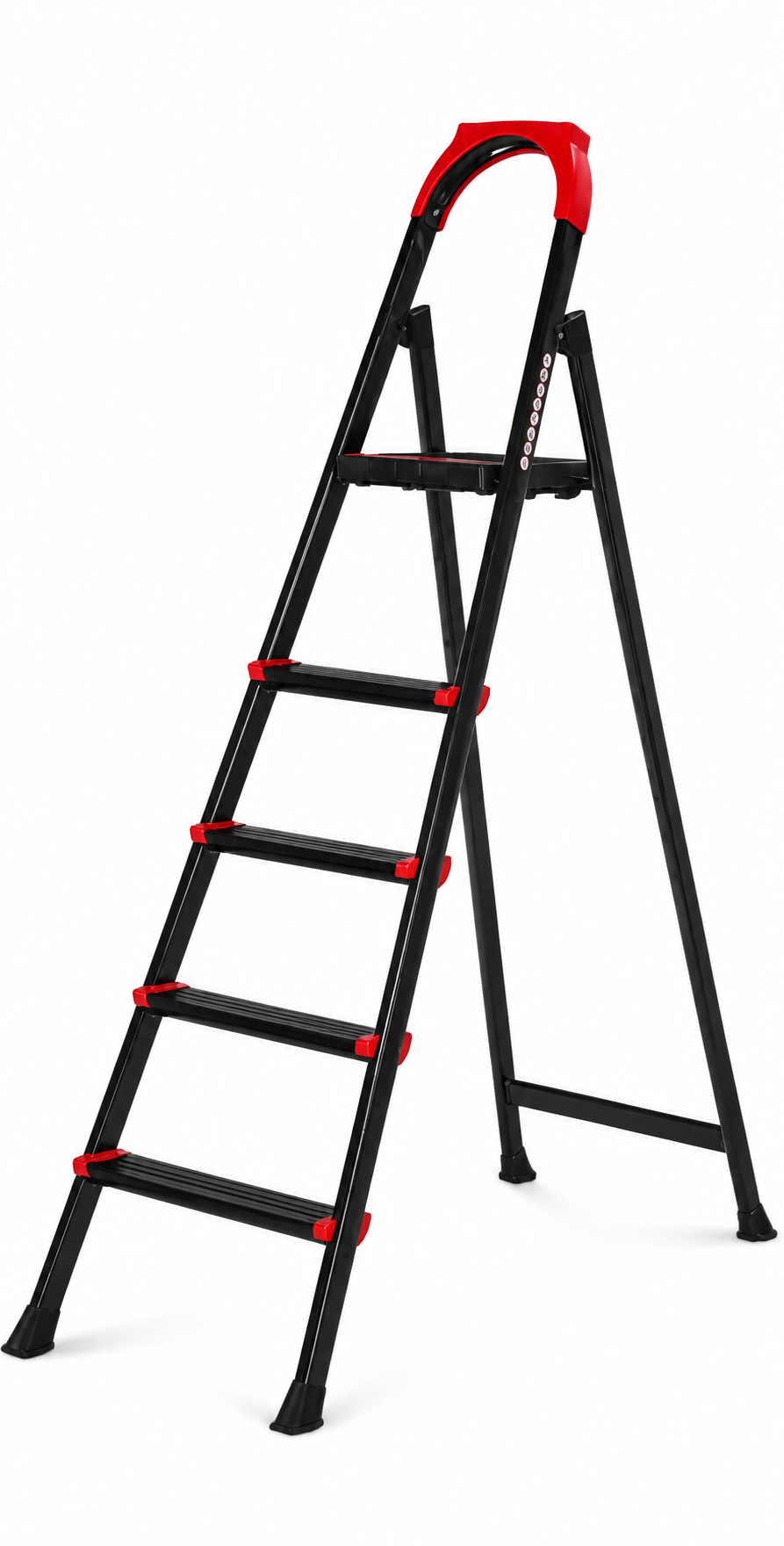 კიბე anka4+1/ANKA 4+1 METAL STEP LADDER