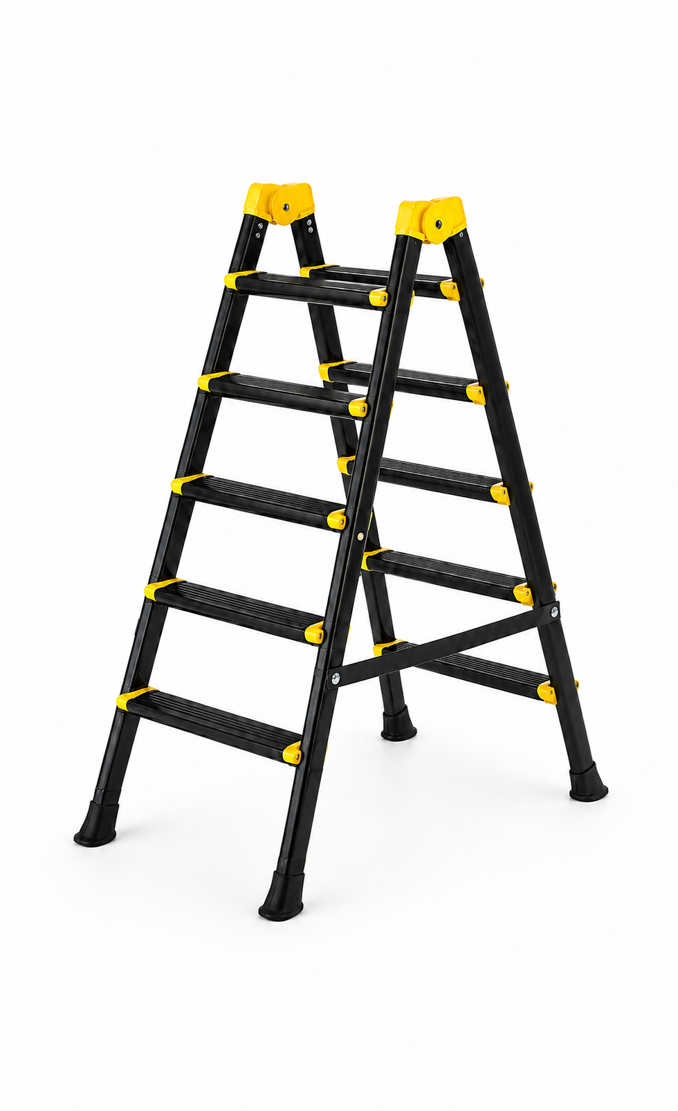 კიბე lepus 5+5/LEPUS 5+5 METAL STEP LADDER