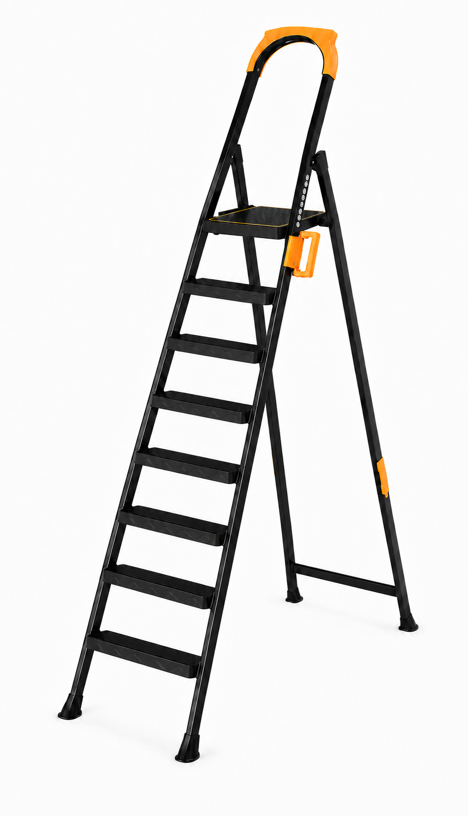 კიბე anka plus 7+1/ANKA PLUS7+1 METAL STEP LADDER