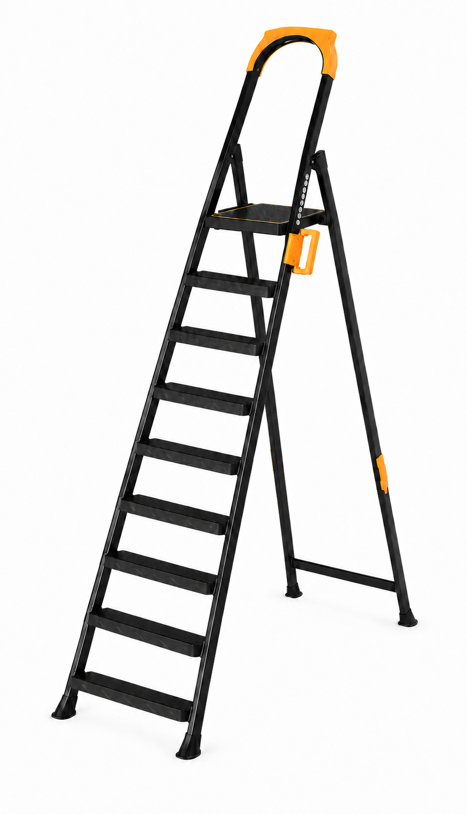 კიბე anka plus 8+1/ANKA PLUS8+1 METAL STEP LADDER