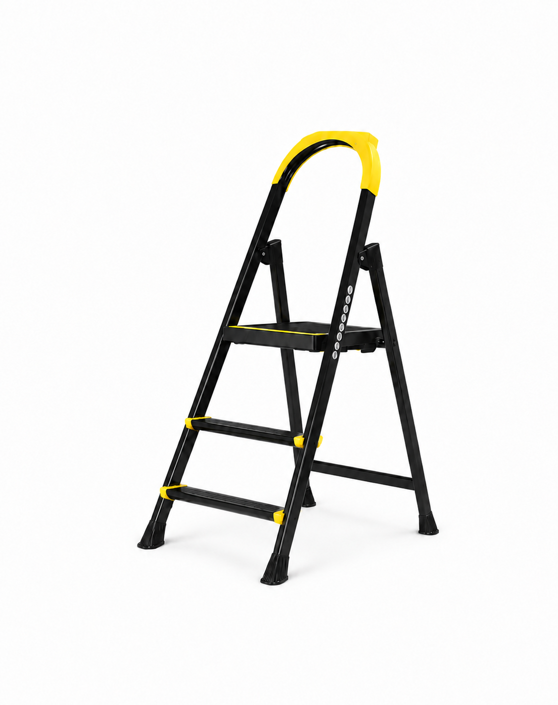 მეტალის კიბე 2+1/ LEO 2+1 METAL STEP LADDER