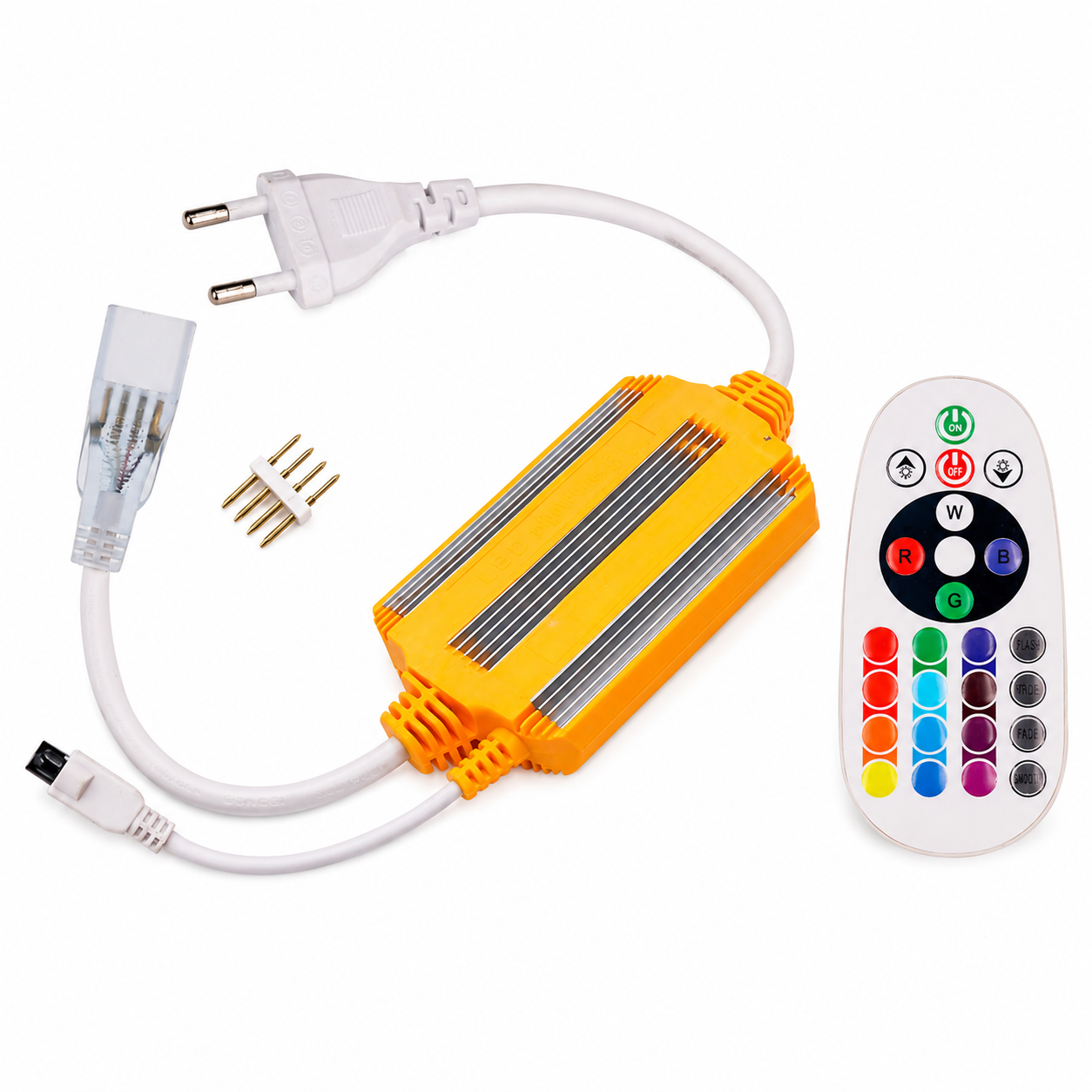 ლედ-ლენტის კვების ბლოკი BSMG-116 220V 1500W 4L RGB CONTROLLER 18MM