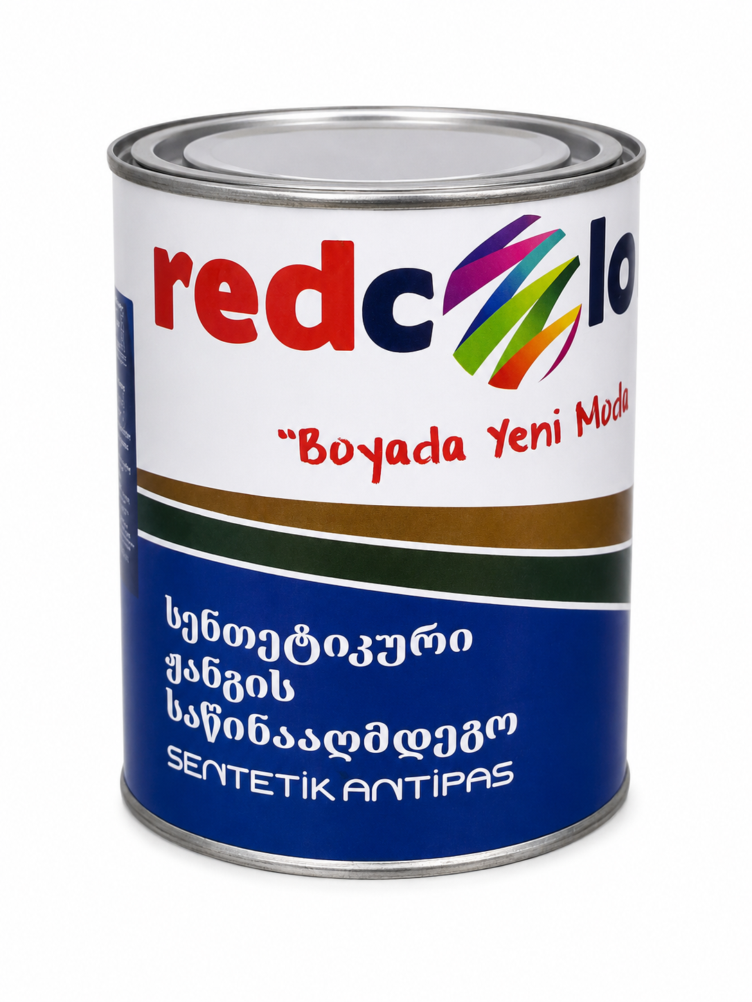 სინთეთიკური  ანტიკოროზია რუხი 0,75 KG/SENTETİK ANTİPAS 0,75 KG