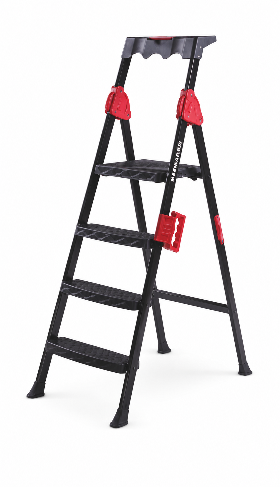 კიბე mensa plus 3+1/MENSA PLUS 3+1 METAL STEP LADDER