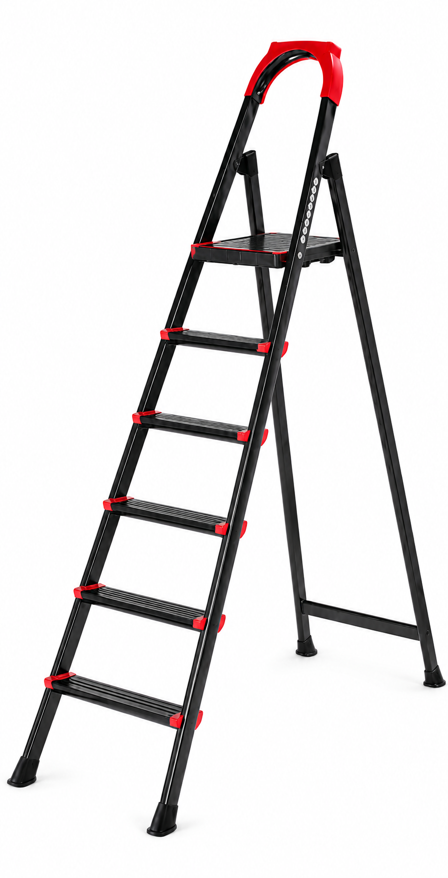 კიბე anka5+1/ANKA 5+1 METAL STEP LADDER