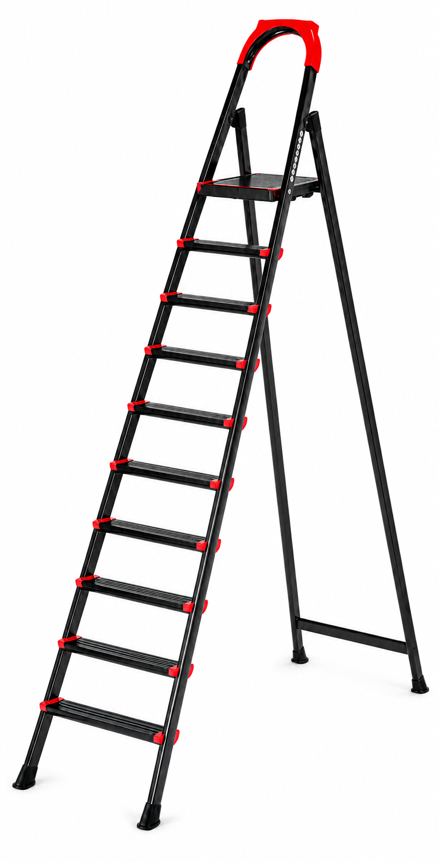 კიბე anka9+1/ANKA 9+1 METAL STEP LADDER