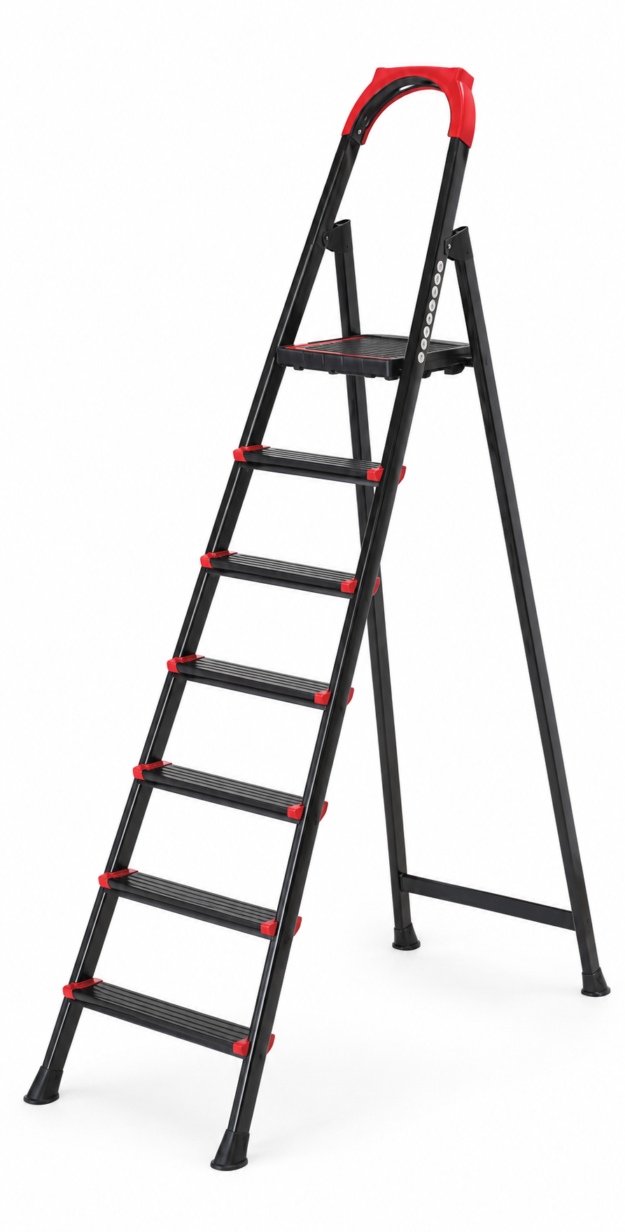 კიბე anka6+1/ANKA 6+1 METAL STEP LADDER